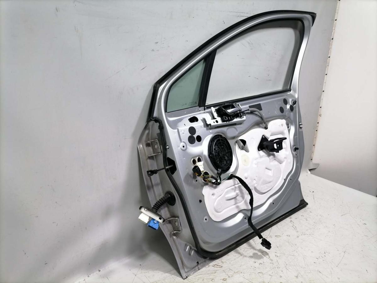 Citroen C4 N original T&uuml;r vorn rechts EZR Aluminiumgrau Rohbau Bj.2011